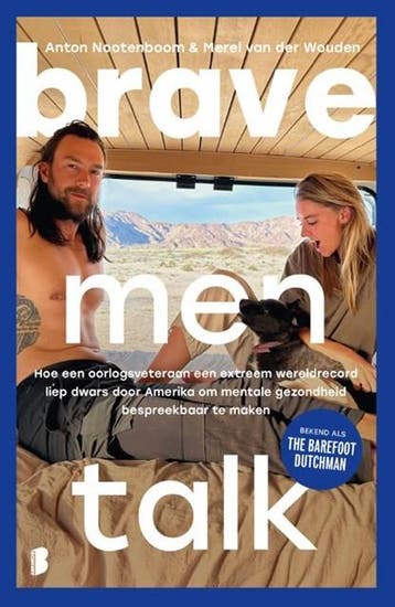 Brave men talk | 9789049207854 | Anton Nootenboom ; Merel, Ophalen of Verzenden, Zo goed als nieuw, Anton Nootenboom ; Merel van der Wouden