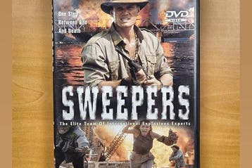 Sweepers 1998 Claire Stansfield Bruce Payne Keoni Waxman DVD, Verzenden, Nieuw in verpakking