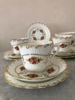 Koffieservies voor 6 - Beenderporselein