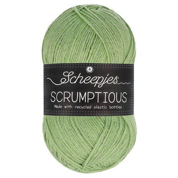 Scheepjes Scrumptious - 318 Pistachio Bundt Cake - Gerecyc, Ophalen of Verzenden, Nieuw