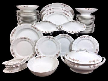 Verbano Laveno - Tafelservies (55) - Porselein