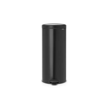 Brabantia Pedaalemmer newIcon 30 ltr - mat Zwart, Huis en Inrichting, Verzenden, Nieuw