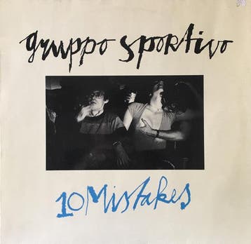 Gruppo Sportivo – 10 Mistakes, Cd's en Dvd's, Vinyl | Rock, Ophalen of Verzenden, Nieuw in verpakking