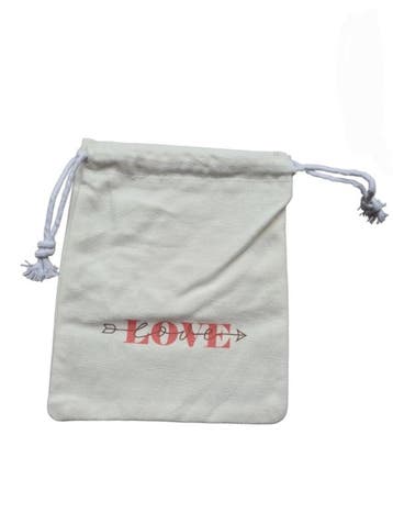 1 zakje Love katoen (Overige Maten), Ophalen of Verzenden, Nieuw, Cadeauzakje