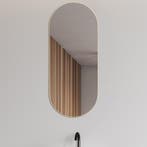 Spiegel - Livion Yurgen - Decoratieve Spiegel - Ovaal - Goud, Ophalen of Verzenden, Nieuw