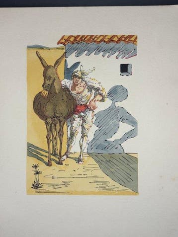 Salvador Dali (1904-1989) - Le Tricorne (El sombrero de tres