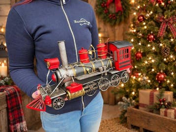 Decoratief ornament - XL Christmas Train