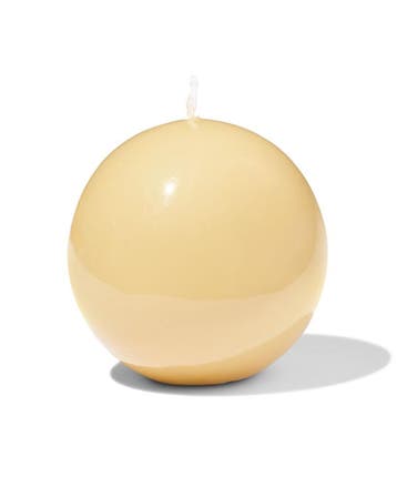HEMA Bolkaars 10cm glad lichtgeel, Verzenden, Nieuw