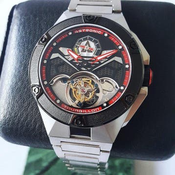 Astronic - Flying TOURBILLON - Co-axial - Limited Edition -, Nieuw