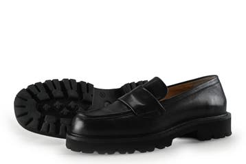 Unisa Loafers in maat 37 Zwart, Kleding | Dames, Schoenen, Verzenden, Zwart, Overige typen, Zo goed als nieuw