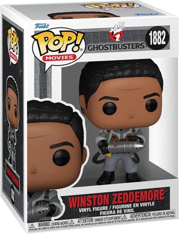 Funko Pop! - Ghostbusters II - Winston Zedmore #1881 | Funko, Verzenden, Nieuw