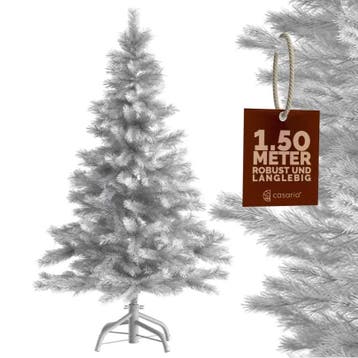 Kunstkerstboom Wit 150cm (Kerstbomen, Kerst artikelen), Verzenden, Nieuw