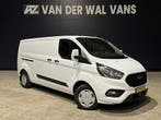 Ford Transit Custom 2.0 TDCI L2H1 Euro6 Airco | Camera | Nav, Stof, Gebruikt, Wit, Dealer onderhouden