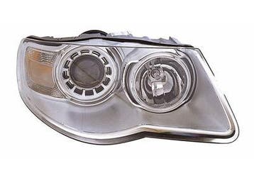 Volkswagen Touareg 2007-2010 Koplamp Rechts (Koplampen), Verzenden, Nieuw