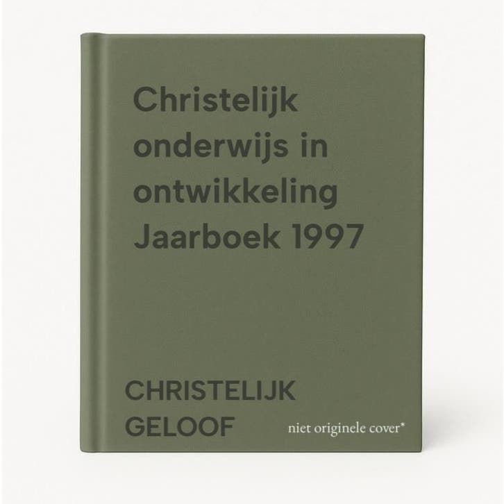 Christelijk onderwijs in ontwikkeling Jaarboek 1997, Boeken, Studieboeken en Cursussen, Zo goed als nieuw, Verzenden