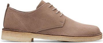 Clarks Originals Desert London Dames Veterschoenen - Mushroo, Verzenden, Nieuw