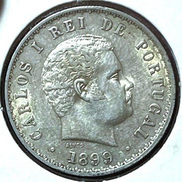 Portugal. D. Carlos I (1889-1908). 500 Reis - 1899 (Zonder