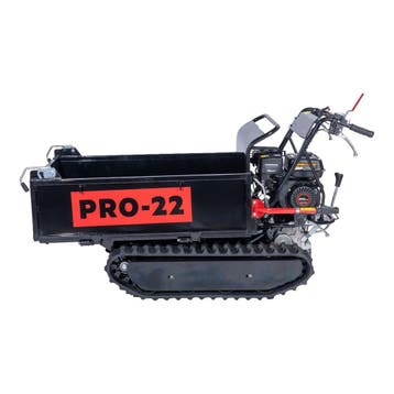 PRO-22 RD500 Mini Dumper / Rupsdumper - Benzine, Tuin en Terras, Nieuw