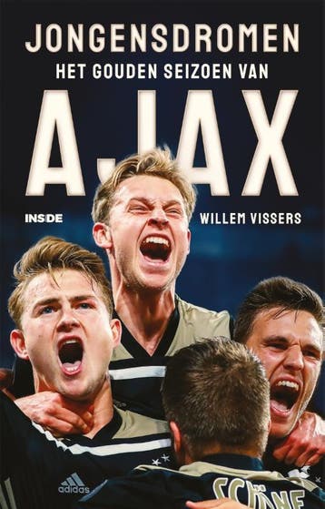 Jongensdromen - Willem Vissers 9789048852338, Boeken, Verzenden, Zo goed als nieuw, Willem Vissers
