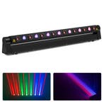 Retourdeal - BeamZ Hyaden moving bar combi - Met 7 LED en 8, Verzenden, Zo goed als nieuw