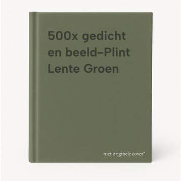 500x gedicht en beeld-Plint Lente Groen 9789059304406, Boeken, Gedichten en Poëzie, Verzenden, Gelezen