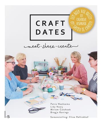 Craft dates - Petra Hoeksema 9789024579877, Verzenden, Zo goed als nieuw, Petra Hoeksema