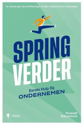 Spring verder - Youssef Deconinck 9789463938334, Verzenden, Gelezen, Youssef Deconinck