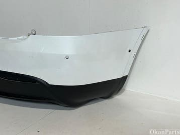 Tesla Model X achterbumper 1034804-00-C, Ophalen, Gebruikt, Voor, Bumper