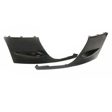 PU Design Voor Bumper Hoek STI Style Subaru Impreza, Subaru, Voor, Nieuw, Ophalen of Verzenden