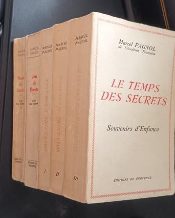 Marcel Pagnol de lacadémie française - Jean de