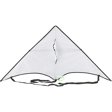 Vlieger, H: 60 cm, B: 130 cm, 1 stuk, Nieuw