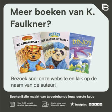 Mijn veters zitten los! 9789020686999 K. Faulkner, Verzenden, Gelezen, K. Faulkner