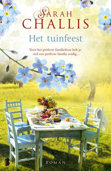 Het tuinfeest (9789022566701, Sarah Challis), Verzenden, Nieuw