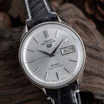 Seiko - Sportsmatic 5 Deluxe - Zonder minimumprijs -