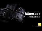 Nikon Z6 III Camera Body - Nieuw! / Nu Leverbaar!, Audio, Tv en Foto, Fotocamera's Digitaal, Nieuw, Ophalen of Verzenden, Nikon