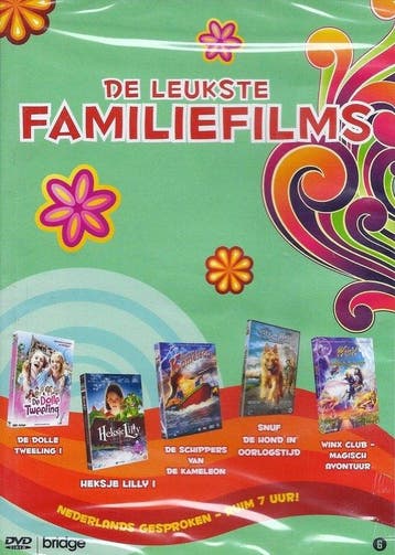Leukste Familiefilms, de (5 familiefilms) - DVD, Verzenden, Nieuw in verpakking