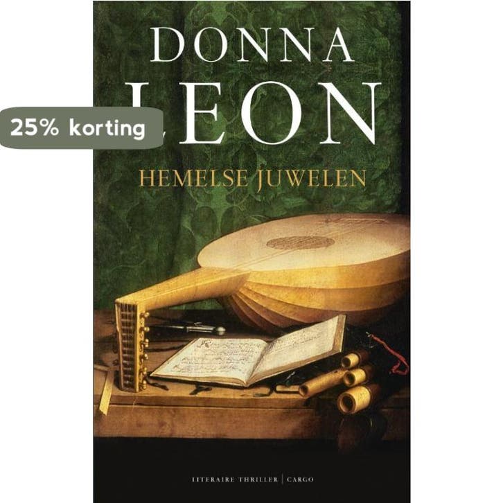 Hemelse juwelen 9789023478638 Donna Leon, Boeken, Thrillers, Gelezen, Verzenden