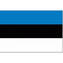 Nienhuis Montessori stoffen vlag Estland, Verzenden, Nieuw