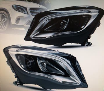 koplampen Mercedez Benz GLA, Auto-onderdelen, Ophalen of Verzenden, Nieuw, Mercedes-Benz