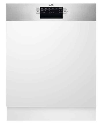 AEG FES5368XZM half inbouw vaatwasser599, Ophalen of Verzenden, Nieuw, 95 cm of meer