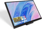 Zazitec 17 Draagbare Monitor – HD 1440×900 – 60Hz – USB-C &, Ophalen of Verzenden, Nieuw