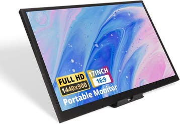 Zazitec 17 Draagbare Monitor – HD 1440×900 – 60Hz – USB-C &, Computers en Software, Monitoren, Ophalen of Verzenden, Nieuw