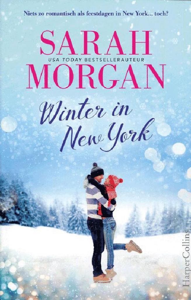 Winter in New York 9789402705386 Sarah Morgan, Boeken, Romans, Gelezen, Verzenden