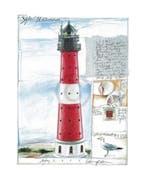 Kunstdruk Sabine Gerke - Sylt / Hörnum 40x50cm, Verzenden, Nieuw