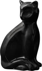 Kattenurn Aluminium Zwart | Retourdeal 51% Korting, Dieren en Toebehoren, Ophalen of Verzenden, Zo goed als nieuw