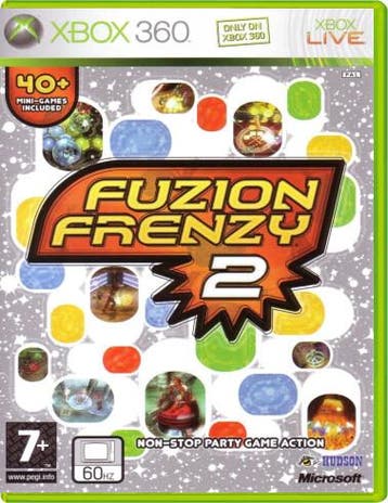 Fuzion Frenzy 2 [Xbox 360], Ophalen of Verzenden, Nieuw