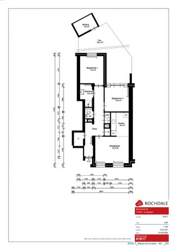 Te huur: Appartement Baarsstraat in Amsterdam, Noord-Holland, Appartement, Amsterdam