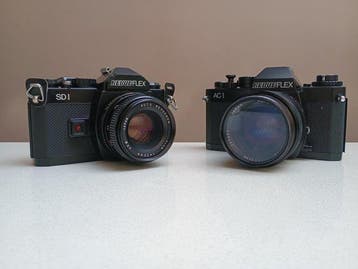 Revueflex / Tomioka Optical, Chinon Revueflex SD I / Auto, Nieuw