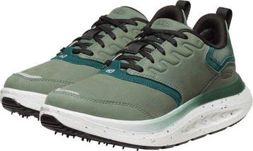 Keen WK400 -maat 40- Leather Dames Wandelschoenen Dark, Verzenden, Nieuw
