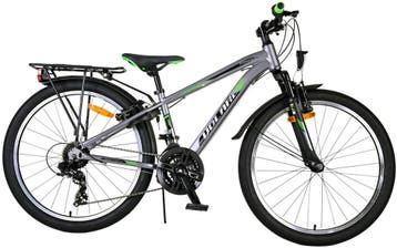 Volare Cross Kinderfiets - Jongens - 24 inch - Grijs - 18, Verzenden, Nieuw